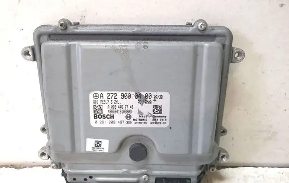 Mercedes-Benz C W204 Engine control unit/module A2729000400