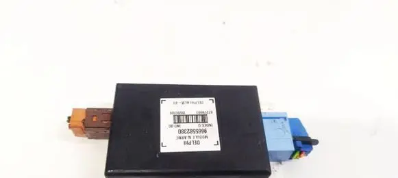 Alarm control unit/module