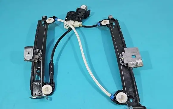 Peugeot 508 II Rear door window regulator with motor 9827882880 IMPRK1548241