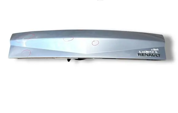 Renault Megane II Trunk door license plate light bar 