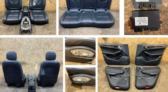 Porsche Macan (95B) Seat set 
