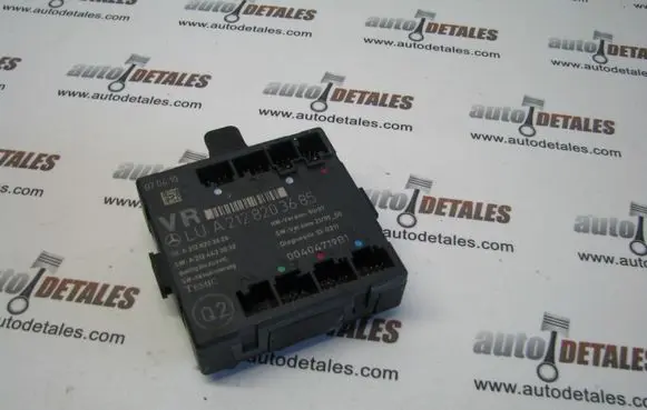 Mercedes-Benz E W212 Door control unit/module A2128203685
