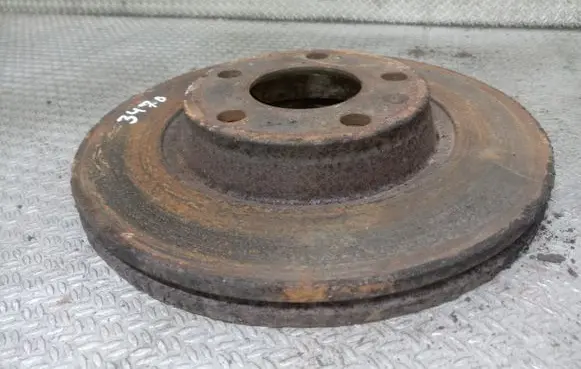 Volkswagen PASSAT B5 Front brake disc