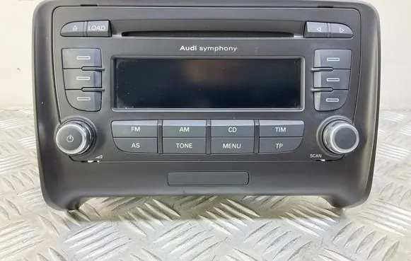 Radio/CD/DVD/GPS head unit