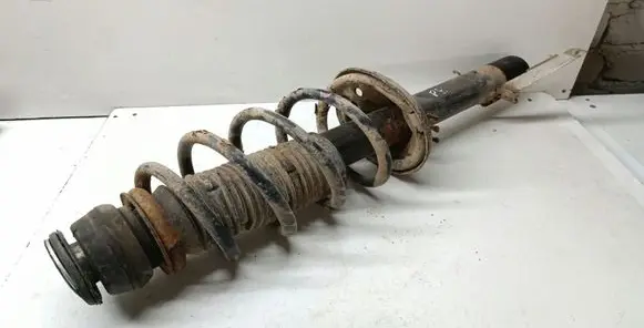 Audi A3 S3 8L Front shock absorber with coil spring