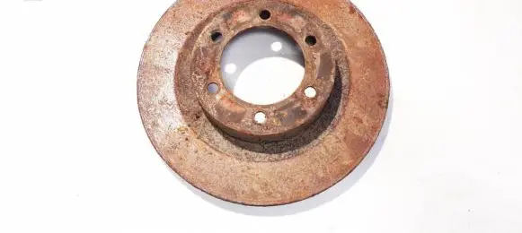 Toyota Land Cruiser (J120) Front brake disc ventiliuojamas