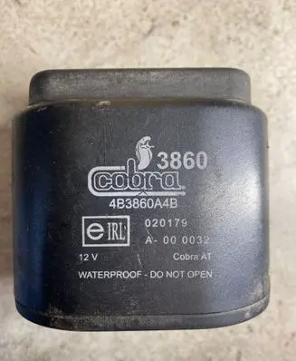 Volkswagen Phaeton Alarm system siren 4B3860A4B A000032 020179