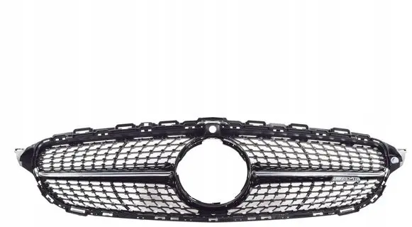 Mercedes-Benz E AMG W210 Front bumper upper radiator grill A2058881760