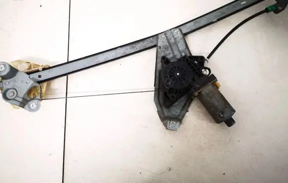 Renault Espace III Sliding door window regulator with motor