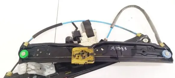 Jaguar XF Sliding door window regulator with motor GX6323201AD