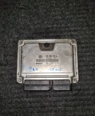 Volkswagen Polo III 6N 6N2 6NF Engine control unit/module 045906019AL 28SA5441 0281010698