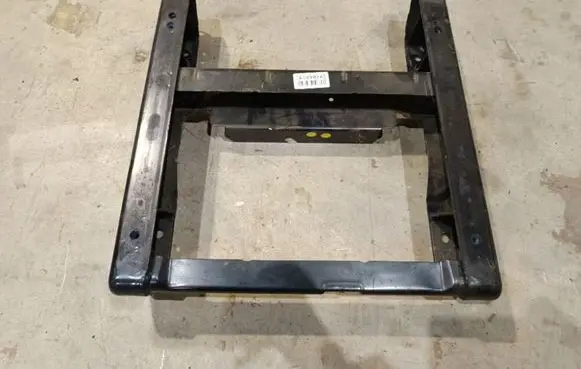 Opel Meriva A Driver seat console base 93320578