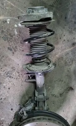 Mercedes-Benz CLA C117 X117 W117 Front shock absorber/damper A1763203138