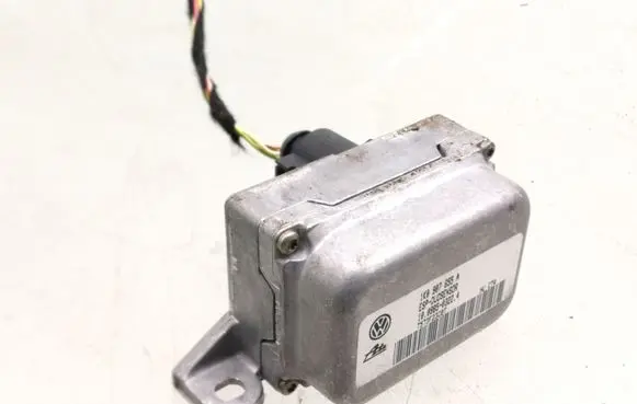 Audi A3 S3 8P ESP acceleration yaw rate sensor 1K0907655A