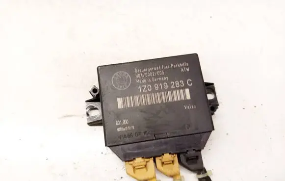 Skoda Octavia Mk2 (1Z) Parking PDC control unit/module 1z0919283c