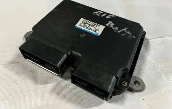 Mitsubishi Lancer Evolution Engine control unit/module 1860B222 E6T72689