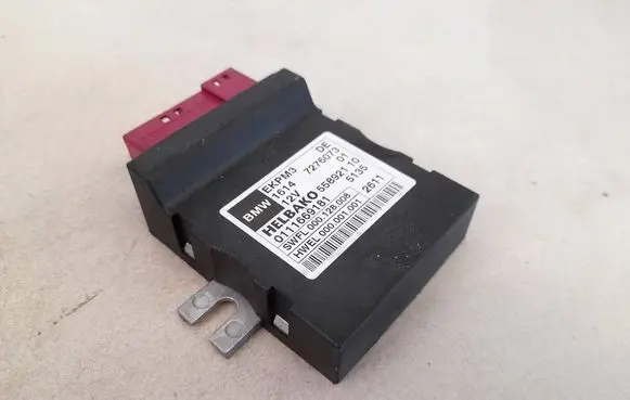 BMW 5 F10 F11 Fuel injection control unit/module 16147276073 55892110