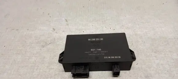 Citroen C5 Parking PDC control unit/module 9629825180 601746 9629826399