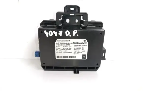 Mercedes-Benz CLS C218 X218 Other control units/modules A1729002809