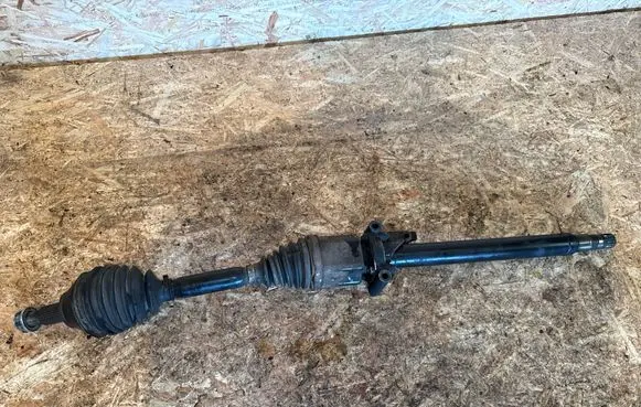 Front driveshaft