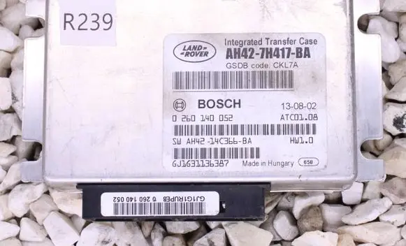 Land Rover Discovery 4 - LR4 Transfer box differential control unit 