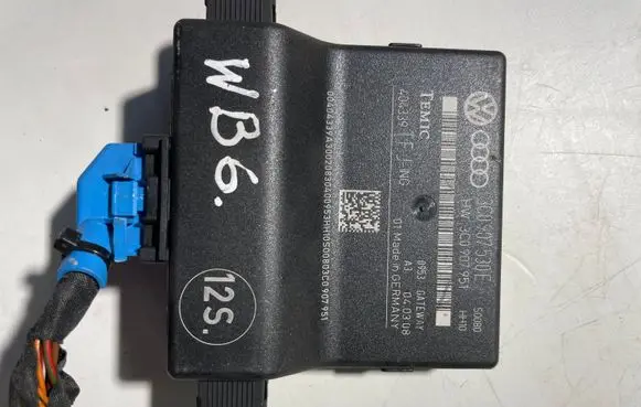 Gateway control module