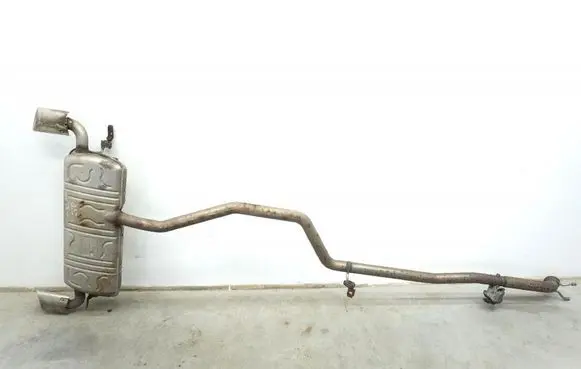 Mercedes-Benz B W246 W242 Rear muffler/silencer tail pipe A2464910700