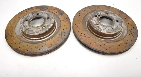 Mercedes-Benz CLK AMG A209 C209 Rear brake disc