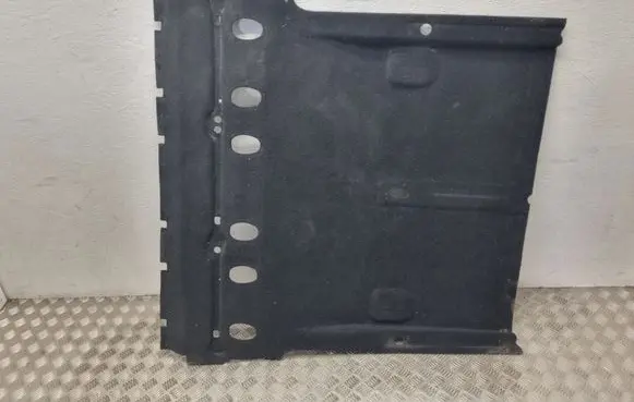 Volkswagen Touran I Trunk/boot mat liner 1T0863717S