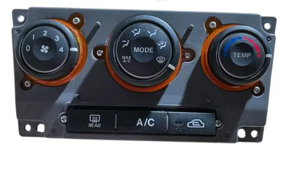 KIA Carens III Climate control unit 972501DXXX 0809301322 1D810WK
