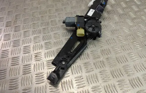 BMW X2 F39 Rear door window regulator with motor 7420413