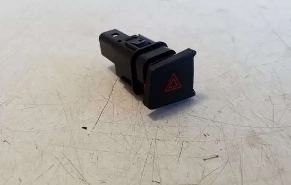 Hazard light switch