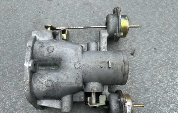 Throttle body valve