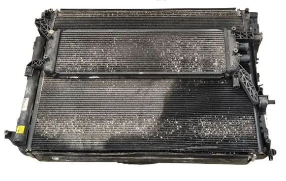 Radiator set