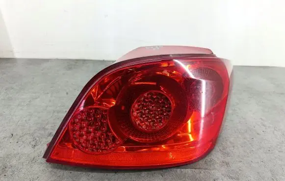 Peugeot 307 Rear/tail lights 9655767480
