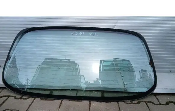 Chevrolet Lanos Front vent window/glass (coupe) 