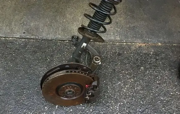 Peugeot RCZ Front suspension assembly kit set 