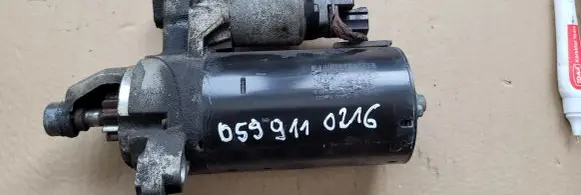 Audi A6 S6 C7 4G Starter motor 059911021G