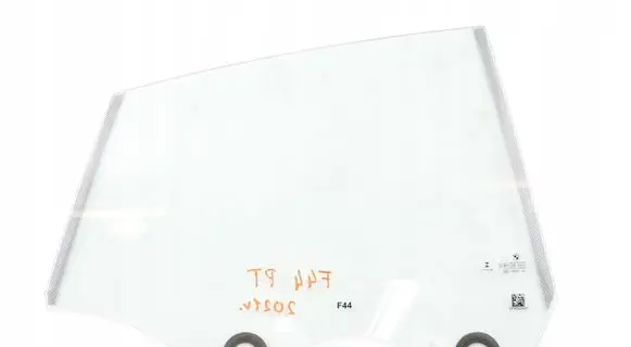 BMW 2 F44 Front door window glass four-door