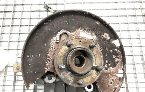 Chevrolet Cruze Front wheel hub spindle knuckle