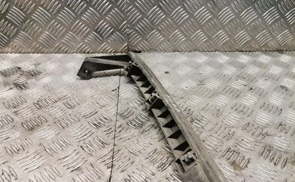 Volkswagen Sharan Front bumper mounting bracket 7m0807184b