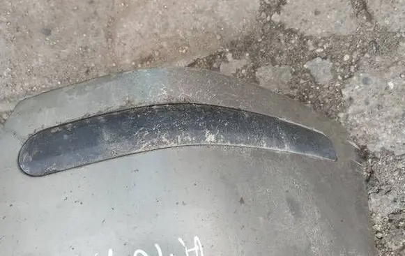 Rear bumper trim bar molding
