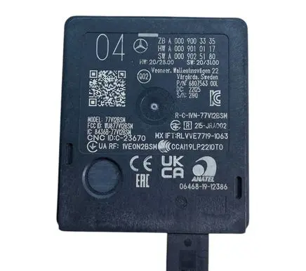 Mercedes-Benz C W206 Blind spot module A0009003335