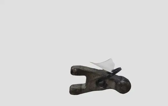 Opel Zafira B Fuel Injector clamp holder
