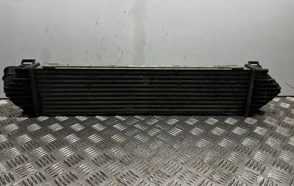 Intercooler radiator