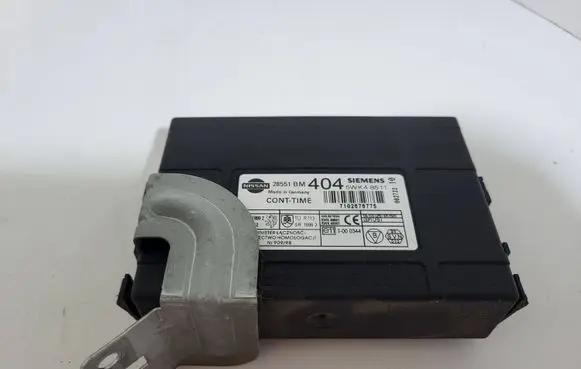 Nissan Almera N16 Comfort/convenience module 28551BM404 5WK48511 7102676775