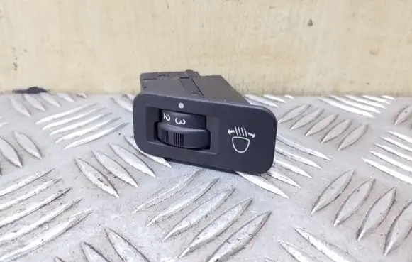 Peugeot 206 Headlight level height control switch 1925699