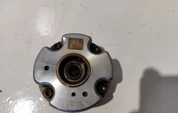 Camshaft pulley/ VANOS