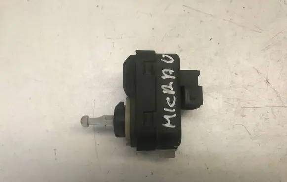 Nissan Micra Headlight level adjustment motor 89020944