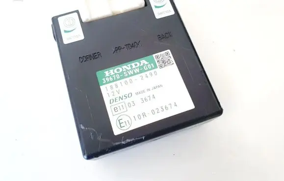 Honda CR-V Parking PDC control unit/module 39670swwg01 39670-sww-g01